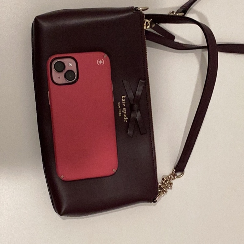 Kate Spade Deep Purple Crossbody Bag - Picture 7 of 8